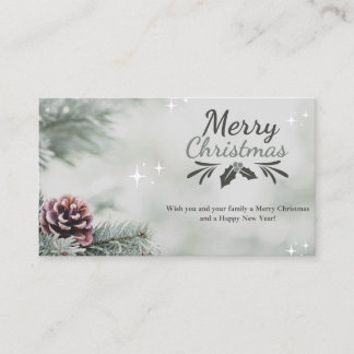 Tarjeta De Recepción crishtmas card,enclosure card