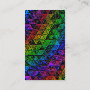 Tarjeta De Recepción Cristal de orgullo