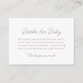 Tarjeta De Recepción Cuadros de arcoíris simples y lindos libros para b