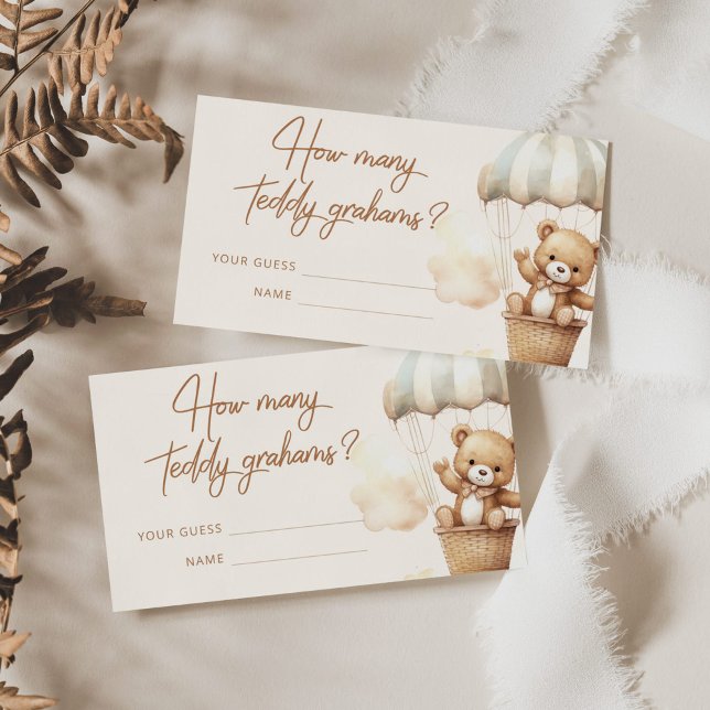 Tarjeta De Recepción Cuántos grahams de peluche hay en el boho de jar (Subido por el creador)