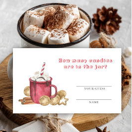 Tarjeta De Recepción ¿Cuántos juegos de caramelos? - Ducha de bebé de c