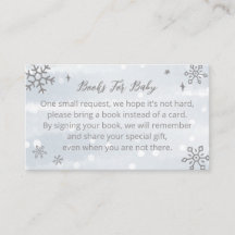Cuidados Snowflakes Libros De Baby Shower Para Beb