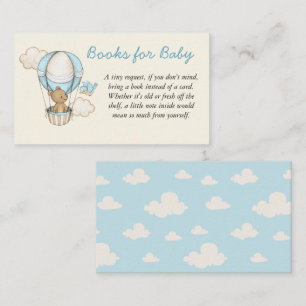 Tarjeta De Recepción Cuido Oso Hola Pequeños Libros Para Bebés