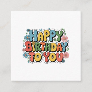 Tarjeta De Recepción Cumpleaños floral genial