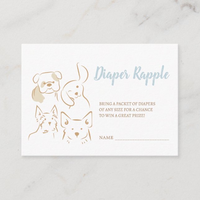 Tarjeta De Recepción Curva de papel de colador de Baby Shower (Anverso)