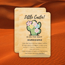 Tarjeta De Recepción Cuta pequeña cucta floral kawaii Baby Shower