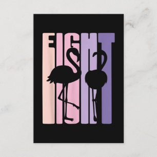 Tarjeta De Recepción Cute 8º regalo de cumpleaños I Flamingo I de 8 año