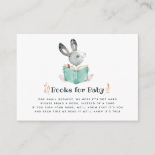 Tarjeta De Recepción Cute Autumn - Libro de Solicitud de Regalo para Ba