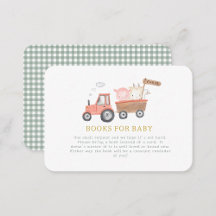 Cute Farm Animal Barnyard Boys for baby