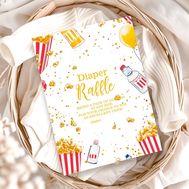 Tarjeta De Recepción Cute listo para usar Baby Shower (Subido por el creador)