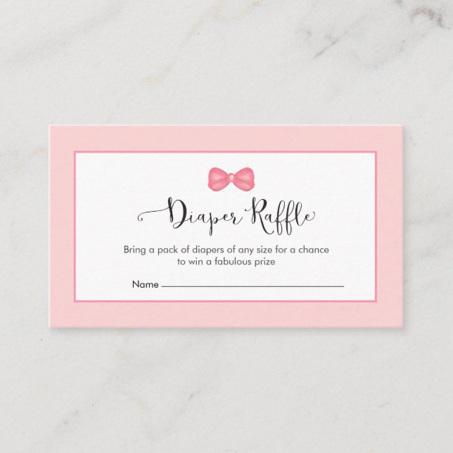 Tarjeta De Recepción Cute Modern Pink Tutu Ballerina Ballet Girl  (Anverso)