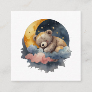 Tarjeta De Recepción Cute Teddy Bear