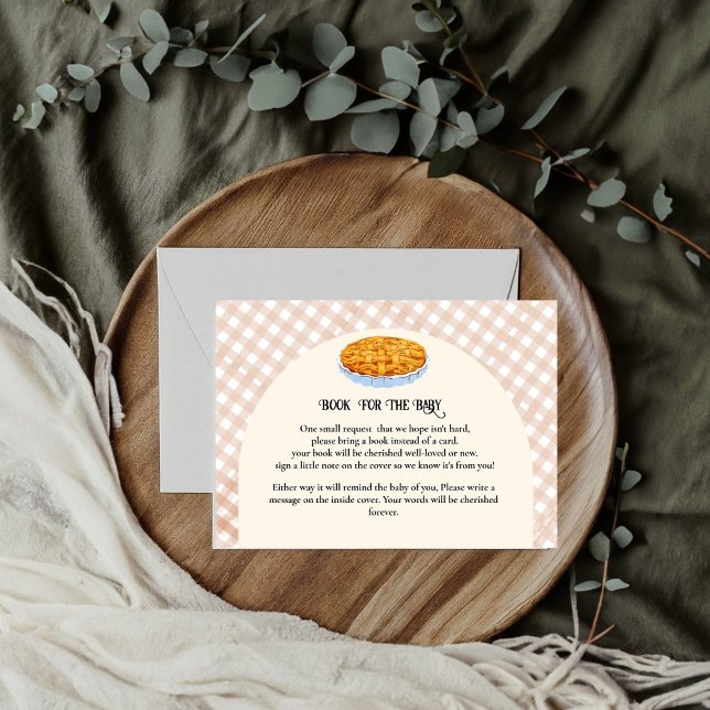 Tarjeta De Recepción Cutie pie Bebé ducha de juegos para bebés a petici (Subido por el creador)