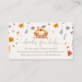 Tarjeta De Recepción Cutie Pie Género Libros Neutrales Para El Bebé