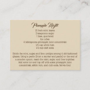 Tarjeta De Recepción Dandelion Country Wedding Signature Bebe Receta