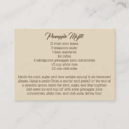 Tarjeta De Recepción Dandelion Country Wedding Signature Bebe Receta