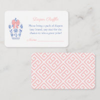 Darling Ginger Jar Chica Baby Shower Diaper Raffle