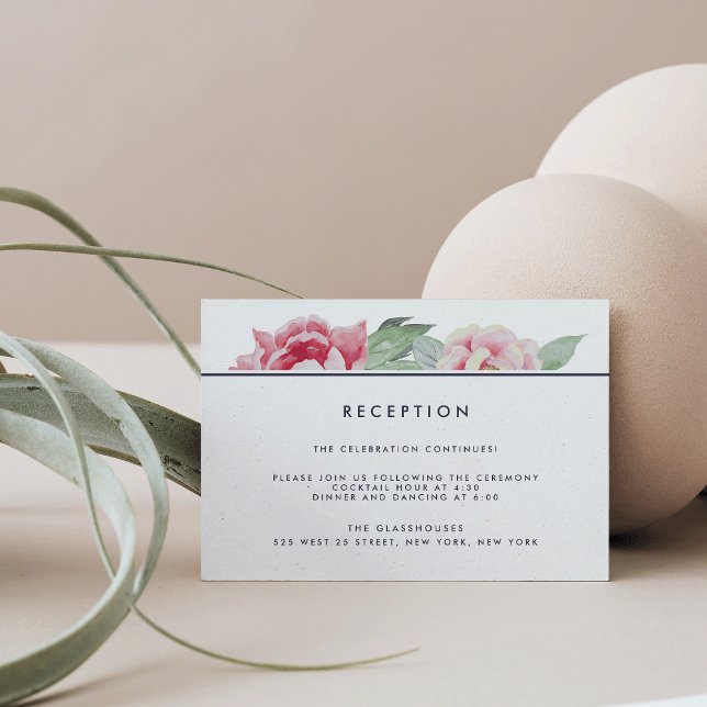 Tarjeta de recepción de boda antigua (Subido por el creador)