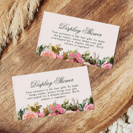 Tarjeta De Recepción De camino al Altar Kentucky Derby Bridal Shower