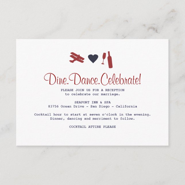 Tarjeta de Recepción de Correo Aéreo (Anverso)