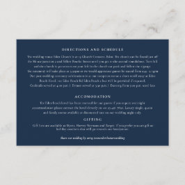 Tarjeta De Recepción Debajo de las estrellas detalles del boda azul púr