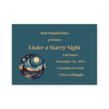 Debajo de una noche estrellada