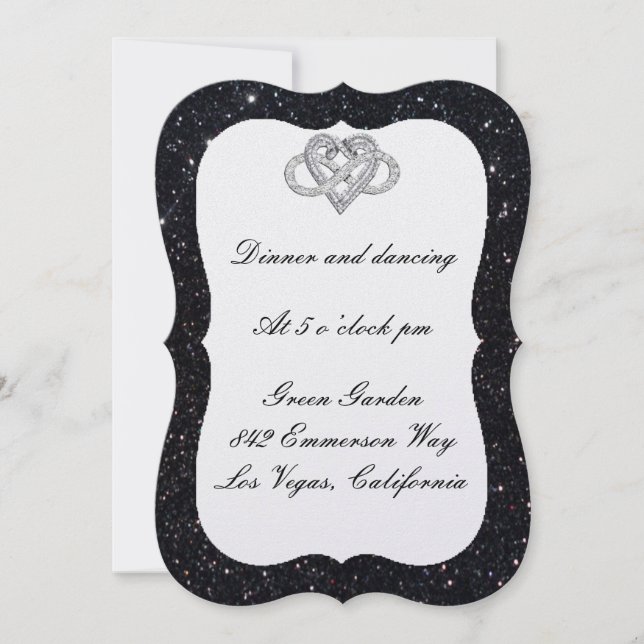 Tarjeta de recepción del corazón infinito del Purp (Anverso)