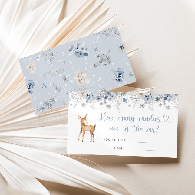 Tarjeta De Recepción Depósito forestal de Woodland adivina cuántos cara (Subido por el creador)