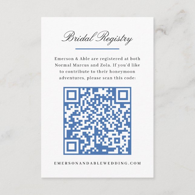 Tarjeta De Recepción Desayuno Nupcial Fresco de Limón Mediterráneo (Anverso)