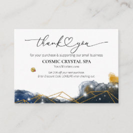 Tarjeta De Recepción *~* Descuento QR GRACIAS A LA Revisión de LOGO AP8