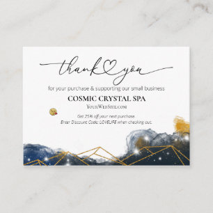 Tarjeta De Recepción *~* Descuento QR GRACIAS A LA Revisión de LOGO AP8