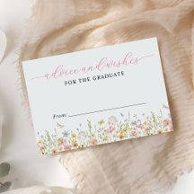 Deseos de Consejos de Graduación de Flores Silvest