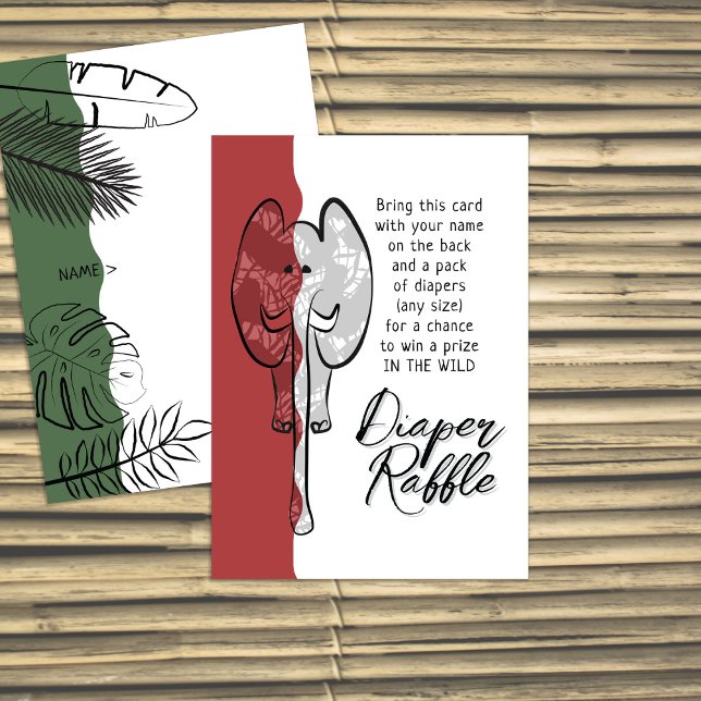 Tarjeta De Recepción Deslumbramiento del pañal rojo de óxido de azufre  (Subido por el creador)