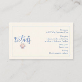 Tarjeta De Recepción details