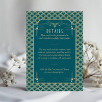 Detalle de Bodas Art Decó de los años 20