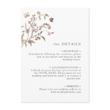 Detalle de flores silvestres de Boho