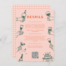 Detalle del Boda de Funky Groovy dibujado por la m