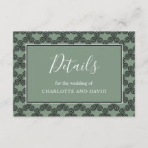 Detalle del Boda irlandés del Knot Celtic moderno