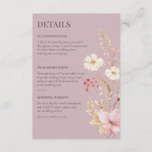 Detalles de Boda Botánicos Modernos en Malva