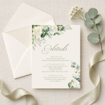 Detalles de Boda Botánicos Modernos Personalizados