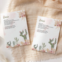 Detalles de Boda Cactus Pampas Floral Boho Rosa