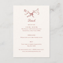 Detalles de Boda Caprichosos con Aves Ilustradas e