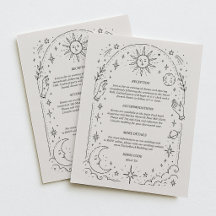Detalles de Boda Celestial Vintage Tradicional