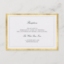 Detalles de Boda Clásicos Elegantes Perla Dorada