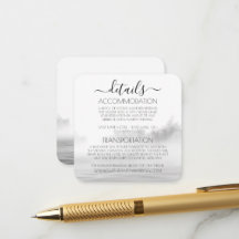 Detalles de Boda con Caligrafía Personalizada de L
