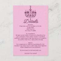 Detalles de boda con candelabro dibujado a mano vi