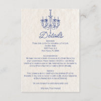 Detalles de boda con candelabro dibujado a mano vi