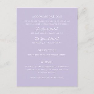 Tarjeta De Recepción Detalles de Boda Cresta de Monograma Floral de Cis