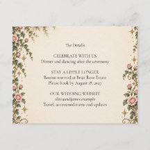 Detalles de Boda de Cuento de Hadas Rosa