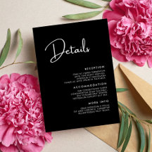 Detalles de Boda Elegantes y Modernos en Blanco y